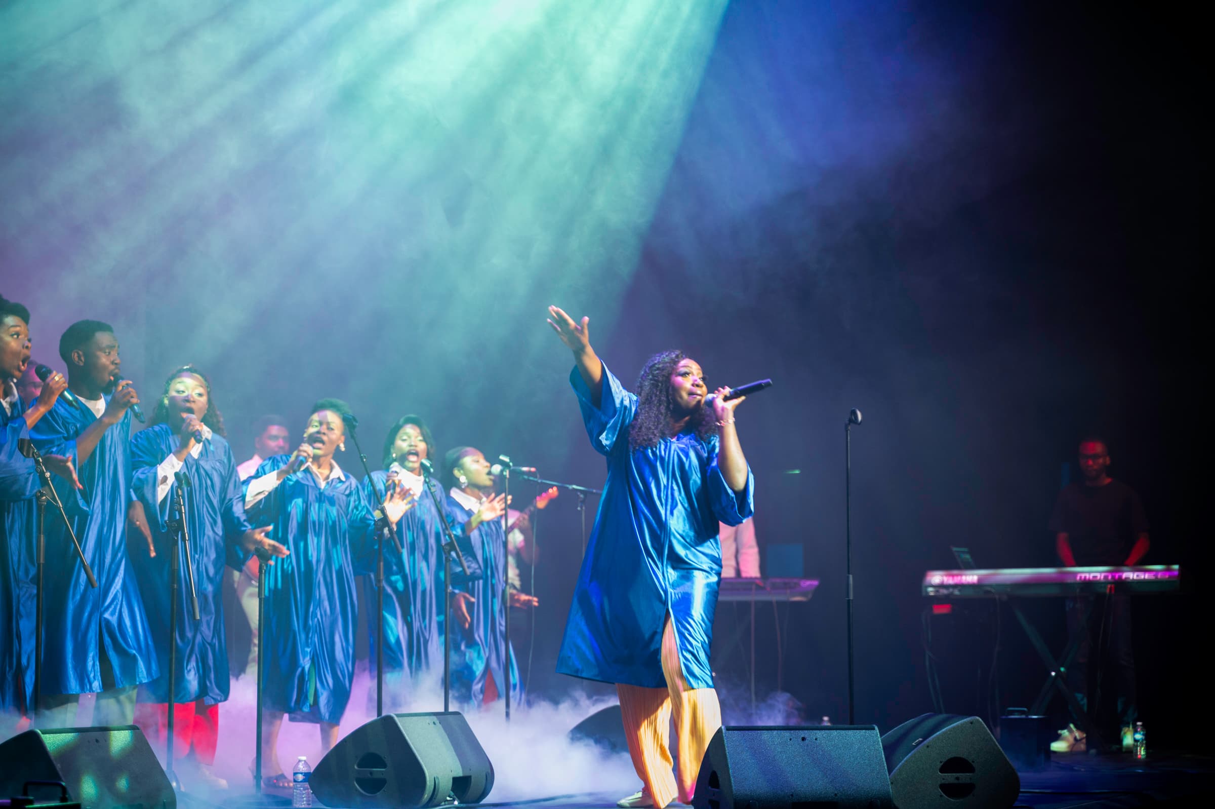 Chorale Amour & Gospel sur scène